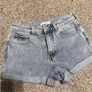 PacSun Light Blue Jean Shorts